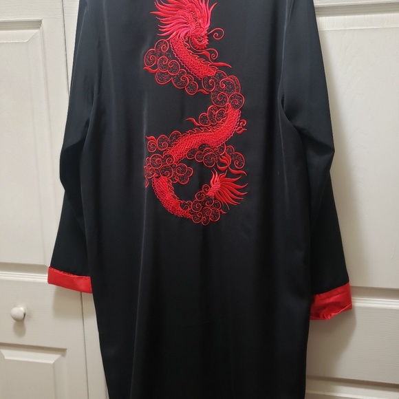 Stand Collar Chinese Style Jacket - Picture 3 of 5